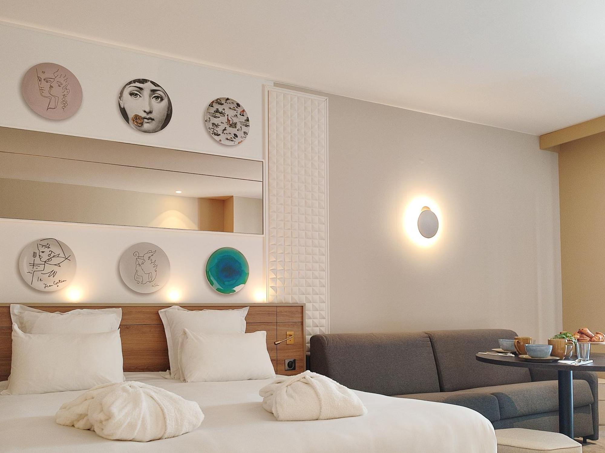 Brit Hotel Limoges Centre Gare Екстер'єр фото