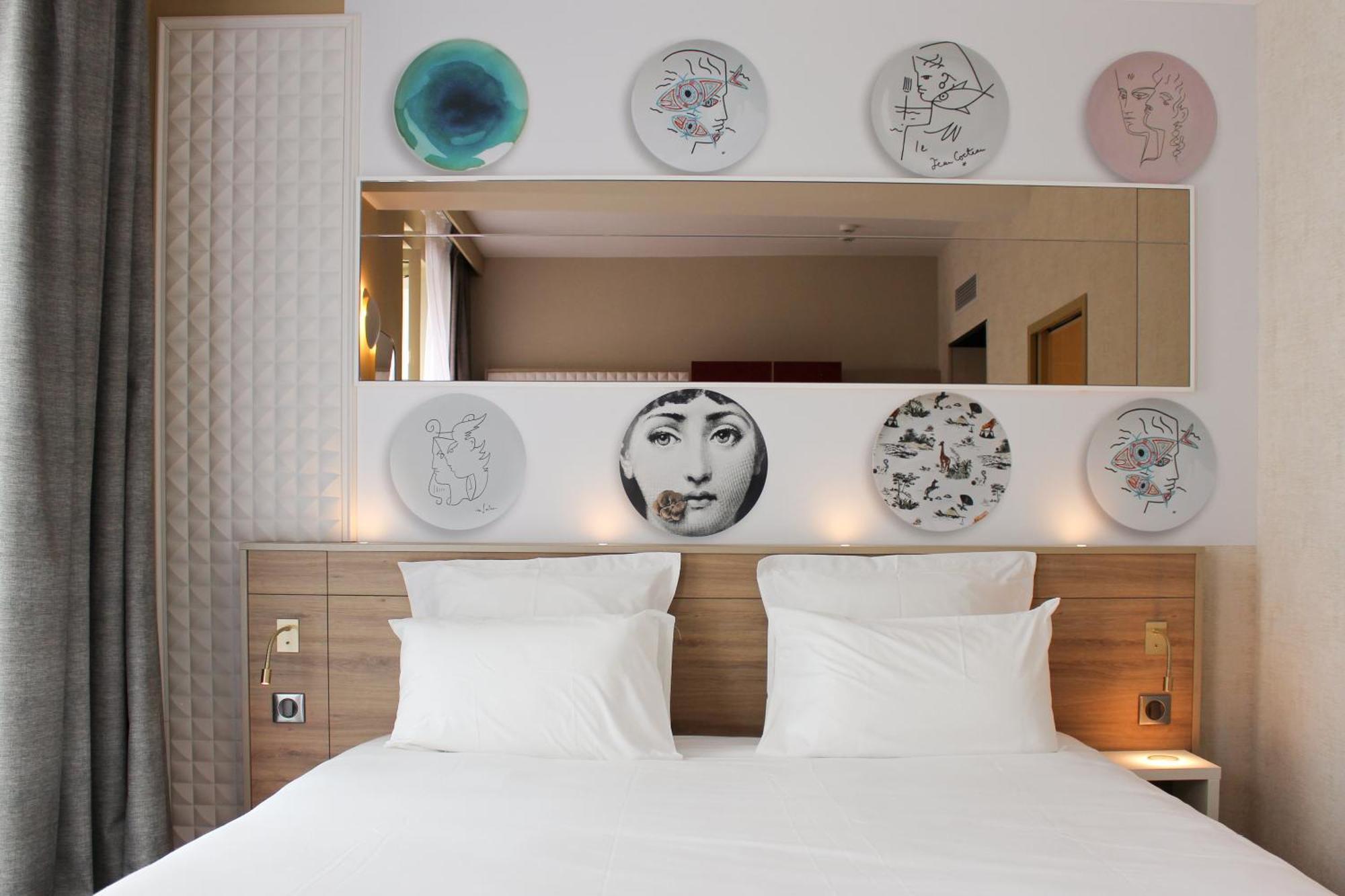 Brit Hotel Limoges Centre Gare Екстер'єр фото