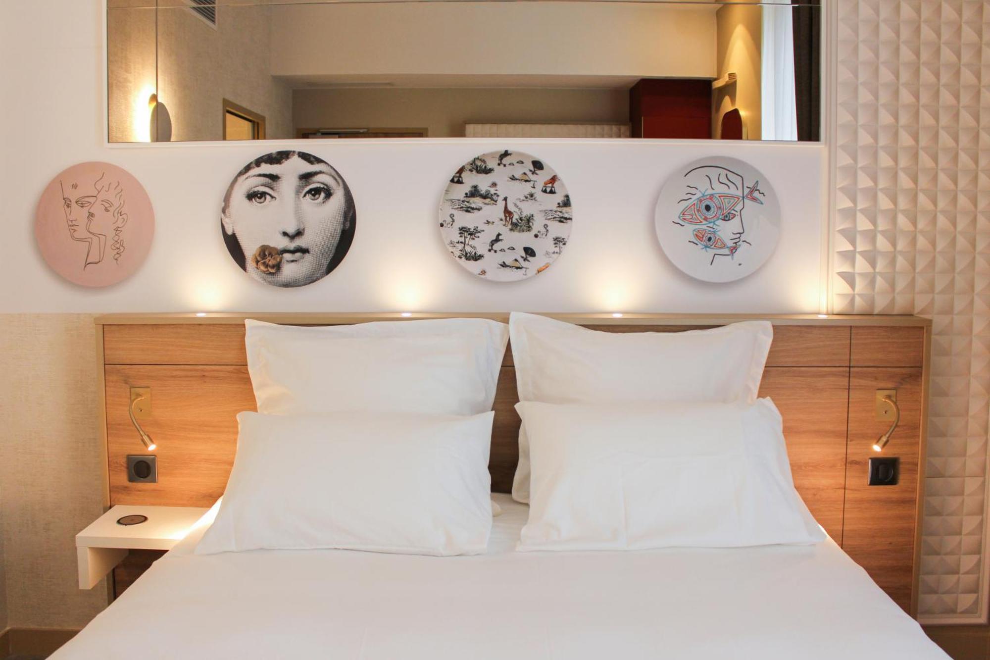 Brit Hotel Limoges Centre Gare Екстер'єр фото