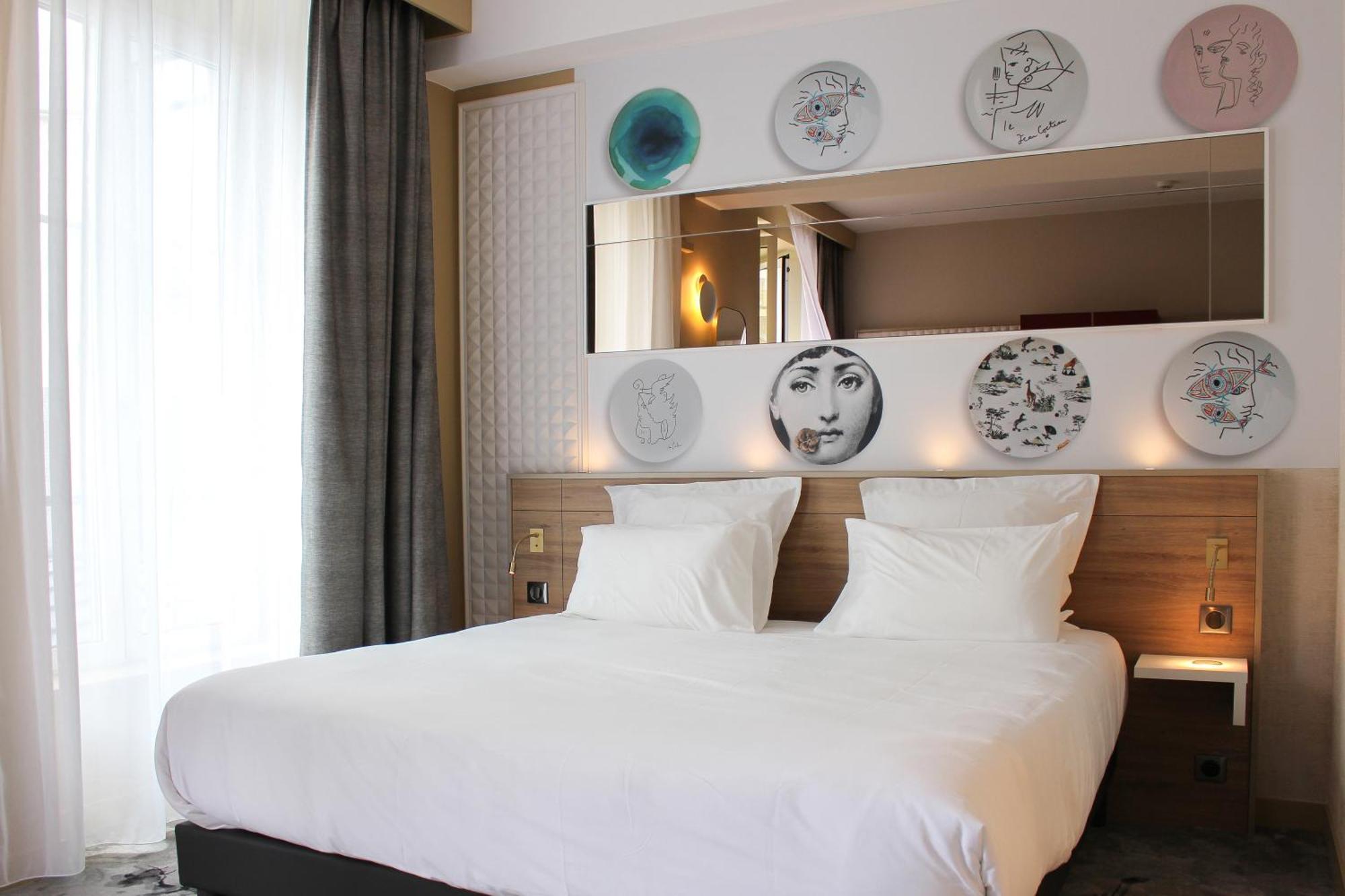 Brit Hotel Limoges Centre Gare Екстер'єр фото