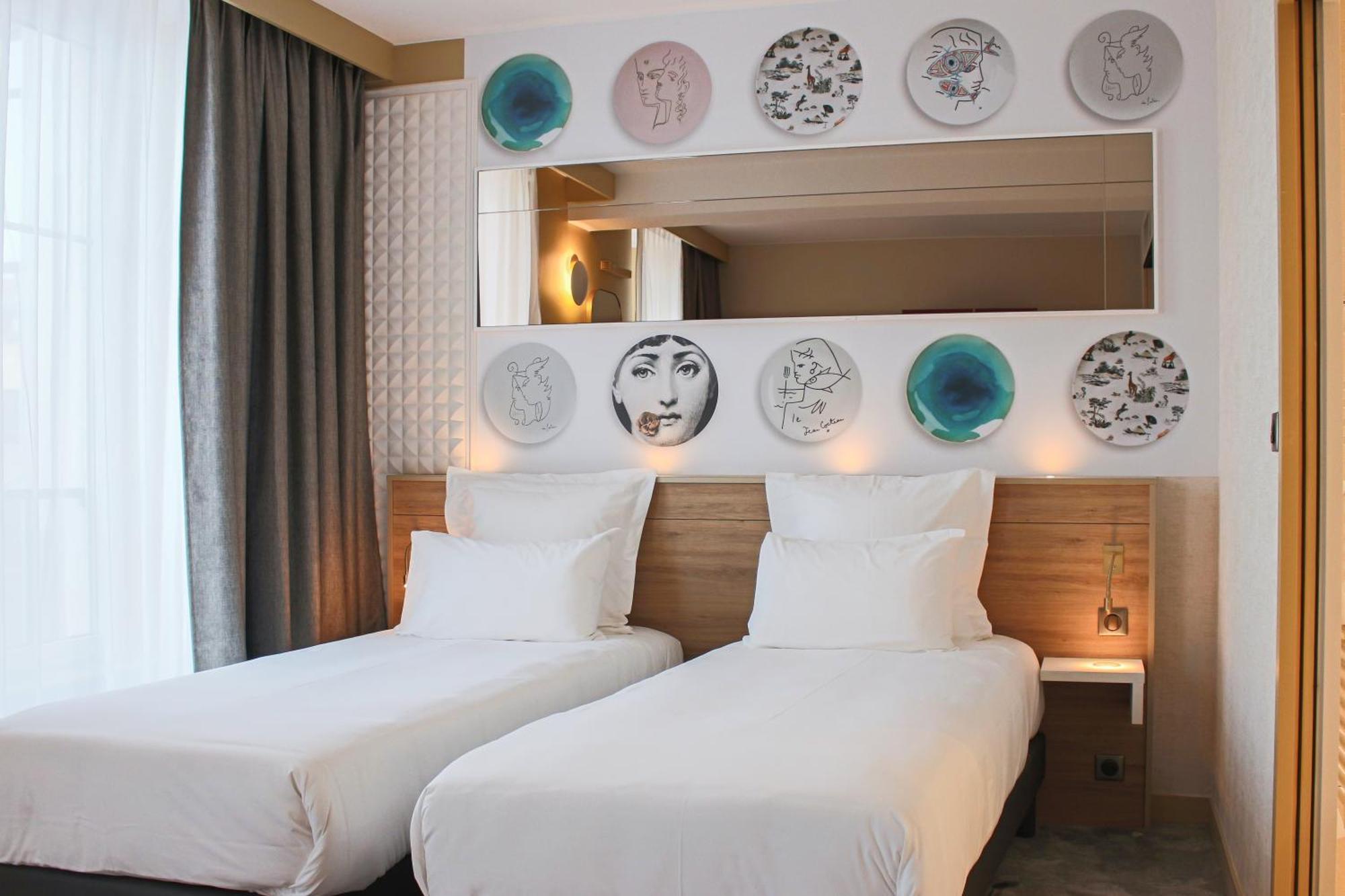 Brit Hotel Limoges Centre Gare Екстер'єр фото