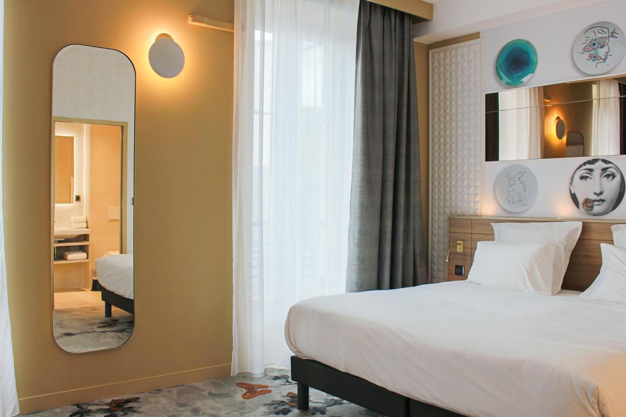 Brit Hotel Limoges Centre Gare Екстер'єр фото