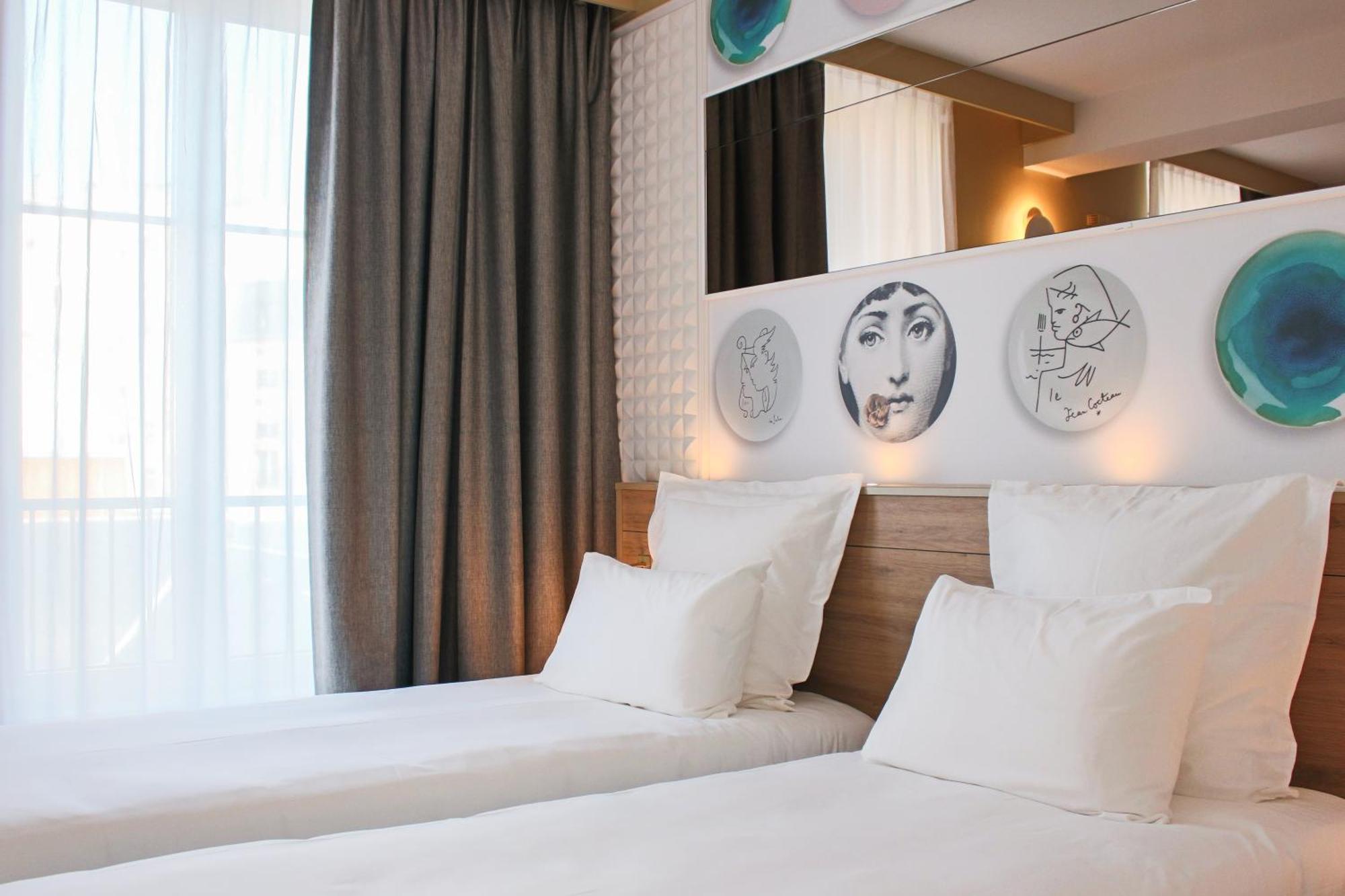 Brit Hotel Limoges Centre Gare Екстер'єр фото