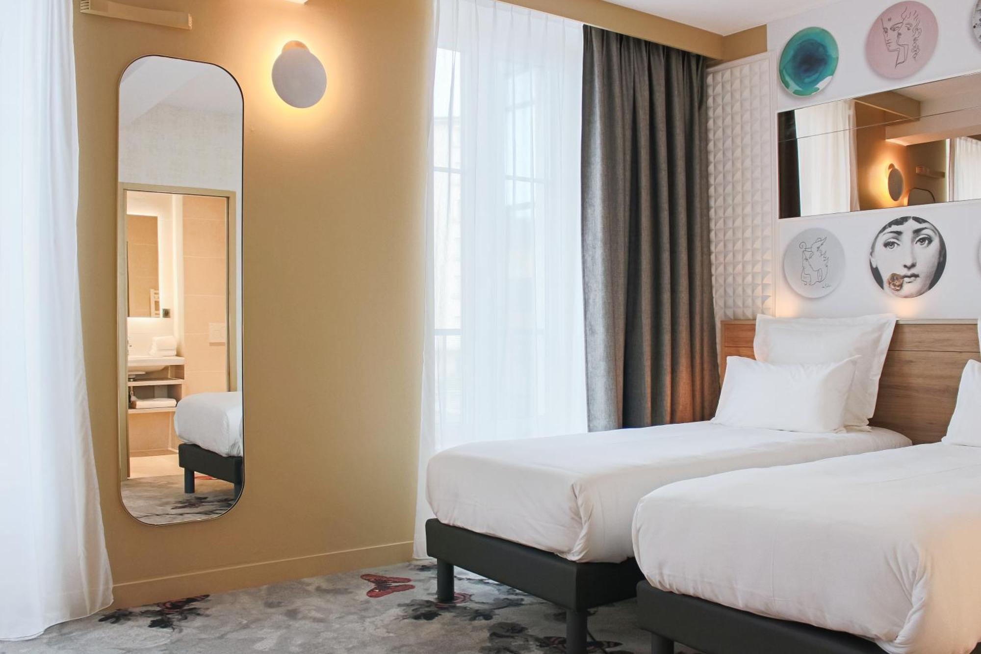 Brit Hotel Limoges Centre Gare Екстер'єр фото