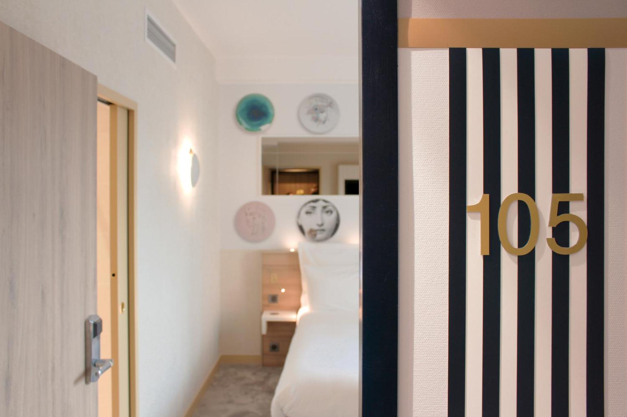 Brit Hotel Limoges Centre Gare Екстер'єр фото
