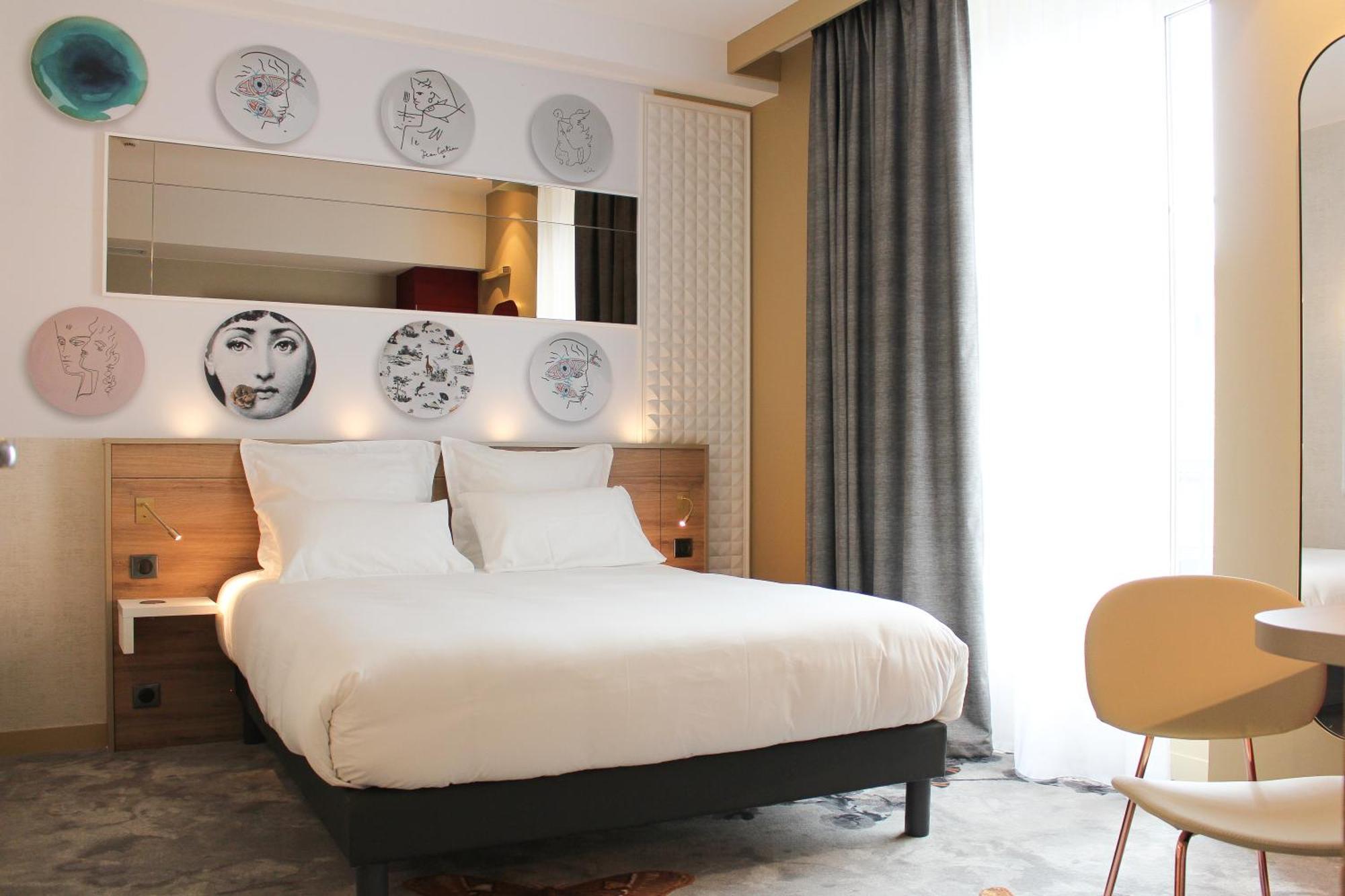 Brit Hotel Limoges Centre Gare Екстер'єр фото